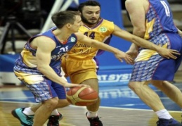 Royal Halı Gaziantep Tsmoki Minsk'i 59-58 mağlup etti