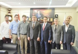 Royal yönetiminden Şiran’a ziyaret 