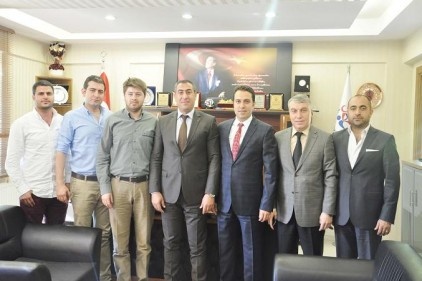 Royal yönetiminden Şiran&#8217;a ziyaret 