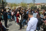 RTÜK çalıştayına katılacak öğrencilerden Gaziantep turu 