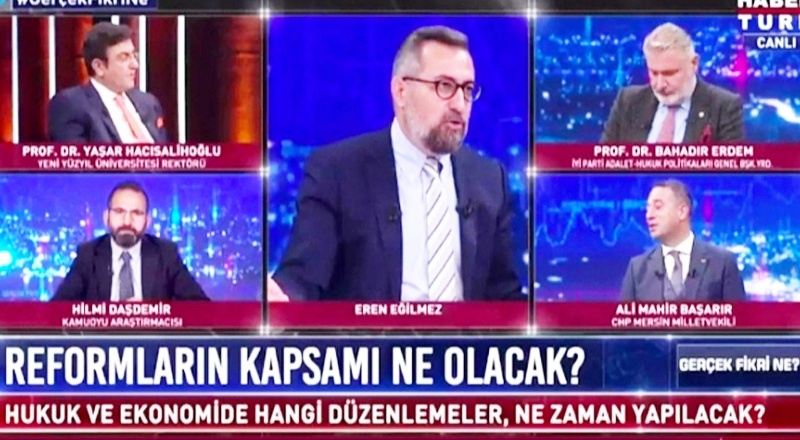 RTÜK’ten HaberTürk’e beş kez program durdurma ve para cezası