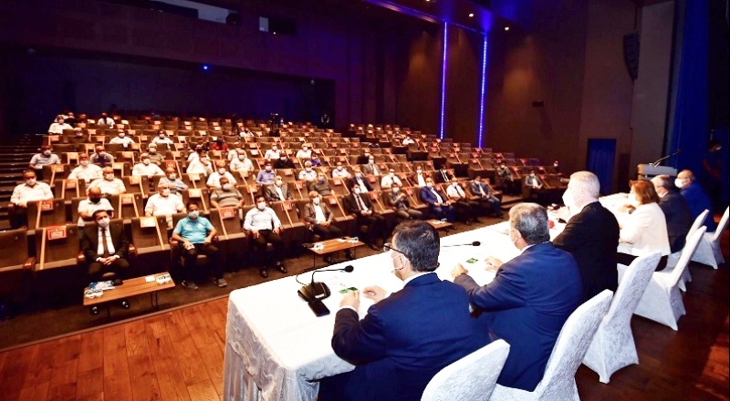 Ruhsatsız iş yerlerinin tamamı kapatılacak 