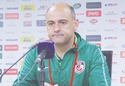 Rui Mota: “Çok kaliteli bir takıma karşı oynadık"