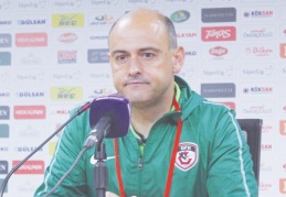 Rui Mota: Rakibimizden daha iyi oynadık, yenildik