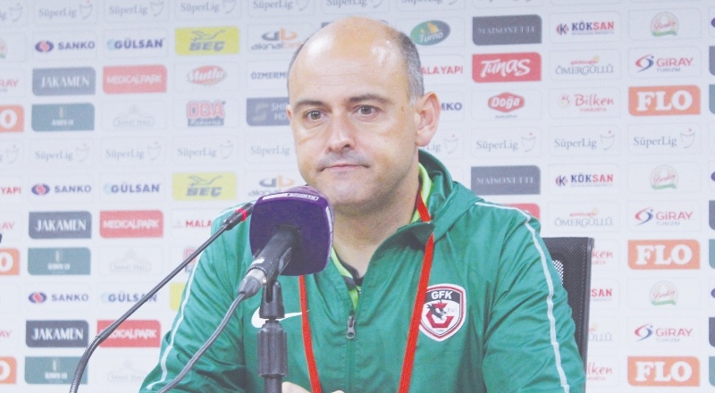 Rui Mota: Rakibimizden daha iyi oynadık, yenildik