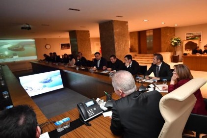 Rumkale Cam Teras Projesi konuşuldu
