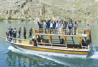 Rumkale-Halfeti gezisi mest etti