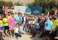 “Rumkale Su Sporları Festivali”nde dragon bot yarışı nefesleri kesti