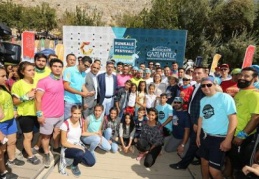 “Rumkale Su Sporları Festivali”nde dragon bot yarışı nefesleri kesti
