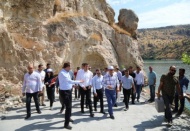 Rumkale, su sporları festivaline hazırlanıyor