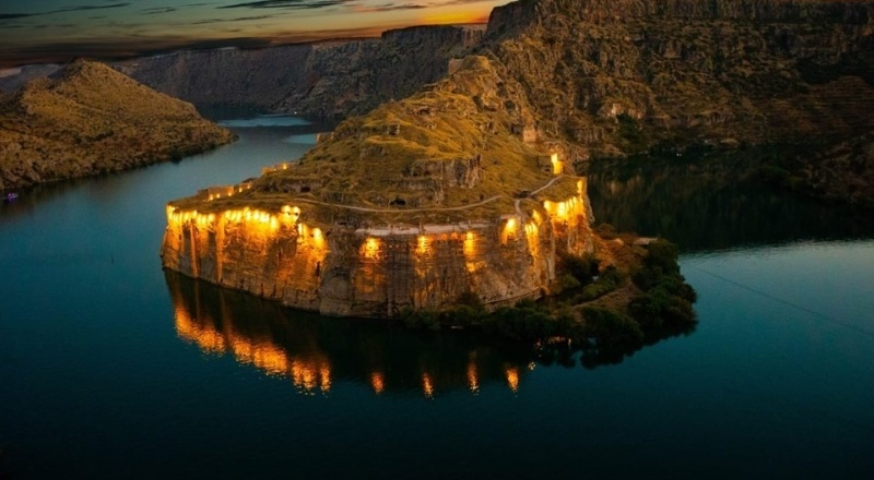 Rumkale turizme kazandırılıyor
