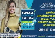 Rumkale’de su kayağı, jet skı flyboard, wakeboard şenliği