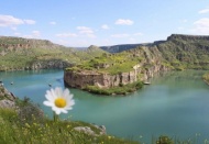 Rumkale’ye bahar geldi