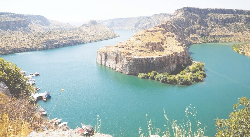 Rumkale’ye cam teras yapılacak