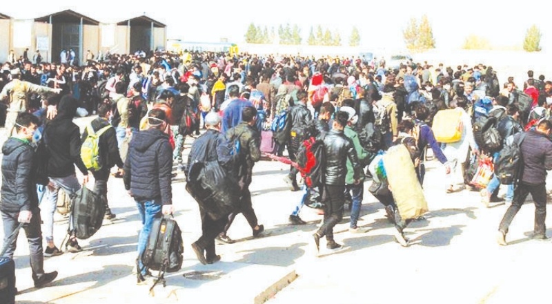 Rus basını yazdı: “Doğu’dan Türkiye’ye yönelen karanlık…”