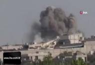 Rus uçaklarından İdlib'e hava saldırısı: 5 ölü, 8 yaralı