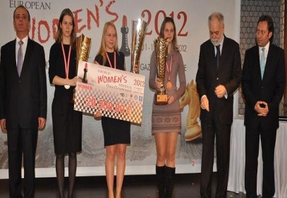 Rus Valantina Gunina, Avrupa Kadınlar Bireysel Şampiyonu oldu