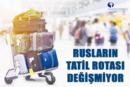 Ruslar, son 2 yıldır en çok Türkiye&#8217;yi ziyaret etti