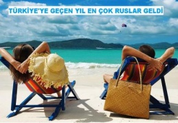 Ruslar ve Almanlar gezmeye Ortadoğu ülkeleri tedaviye geldi