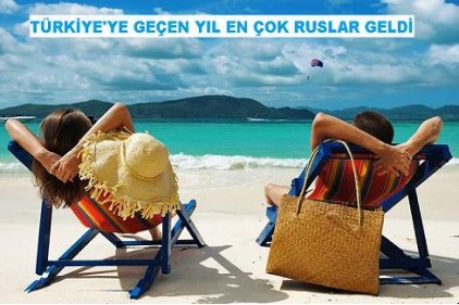 Ruslar ve Almanlar gezmeye Ortadoğu ülkeleri tedaviye geldi