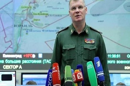 Rusya: &#8220;7 IŞİD komutanının öldürüldük&#8221;