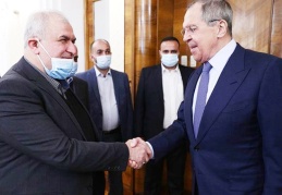 Rusya Dışişleri Bakanı Lavrov, Hizbullah temsilcileriyle görüştü
