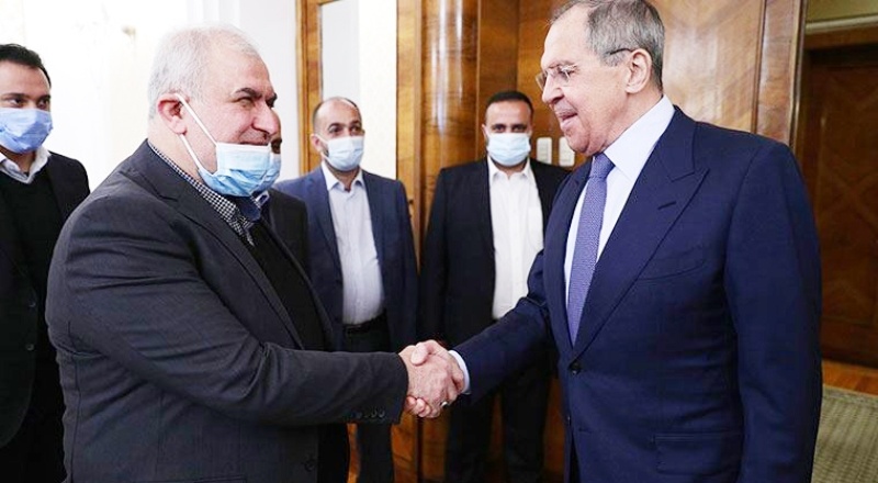 Rusya Dışişleri Bakanı Lavrov, Hizbullah temsilcileriyle görüştü