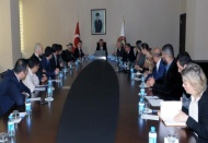 Rusya Federasyonu Penza Bölgesi Ticari heyeti GSO’daydı