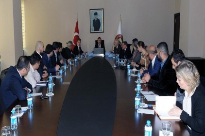 Rusya Federasyonu Penza Bölgesi Ticari heyeti GSO&#8217;daydı
