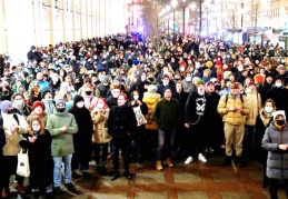 Rusya'da halk ve kanaat önderleri sokakta: "Savaşa hayır!"