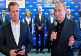 Rusya'da Putin'in Partisi oylarını artırdı 