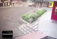 Rusya'da şehre inen ayılar ortalığı birbirine kattı