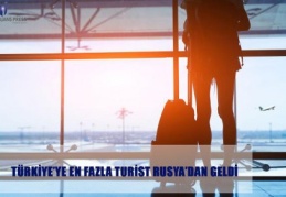 Rusya’dan 4 milyon 715 bin 438 kişi geldi
