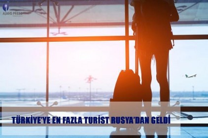Rusya&#8217;dan 4 milyon 715 bin 438 kişi geldi