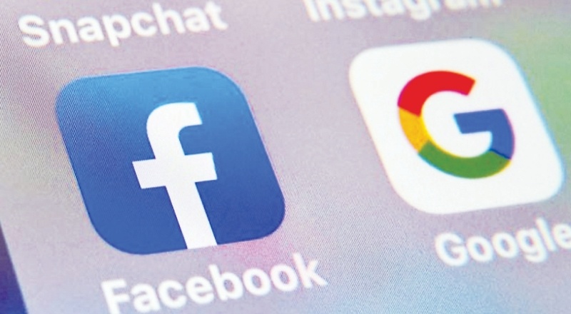 Rusya'dan Google ve Facebook'a 400 bin dolardan fazla ceza