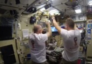 Rusya’nın Dünya Kupası zaferi uzayda da kutlandı