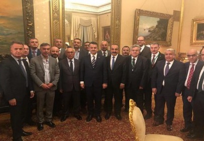 Rusya'ya gıda ihracatında hedef 1 milyar doları aşmak