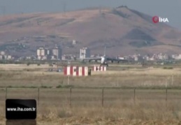 S-400 teslimatında onuncu uçak Mürted Hava Üssü'ne indi