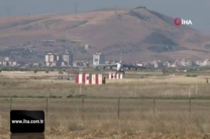 S-400 teslimatında onuncu uçak Mürted Hava Üssü&#039;ne indi