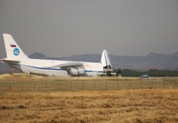 S-400 teslimatında sekizinci uçak Mürted'e indi