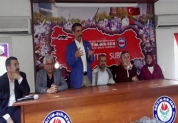 Saadet Partisi adayları, sivil toplum örgütlerini ziyaret ediyorlar