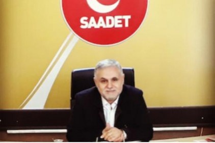 Saadet Partisi Gaziantep İl Başkanı değişti