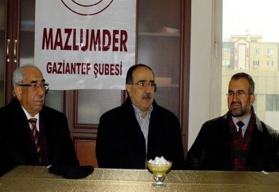 Saadet Partisi heyeti Mazlumder Gaziantep Şubesini ziyaret etti