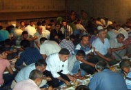 Saadet Partisi’nden iftar yemeği