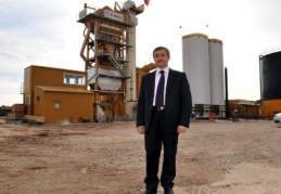 Saatte 200 ton kapasiteliasfalt şantiyesi kuruluyor