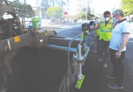 Saatte 240 ton kapasiteli yeni asfalt plenti aldık