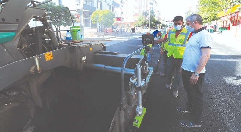 Saatte 240 ton kapasiteli yeni asfalt plenti aldık