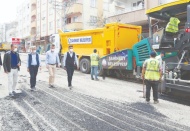 Saatte 240 ton kapasiteli yeni asfalt plenti kuruyoruz