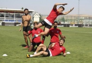 Sabah-akşam antrenman