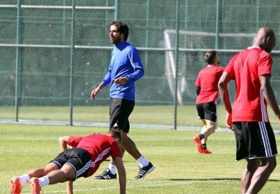 Sabah idmanını Güneş yaptırdı